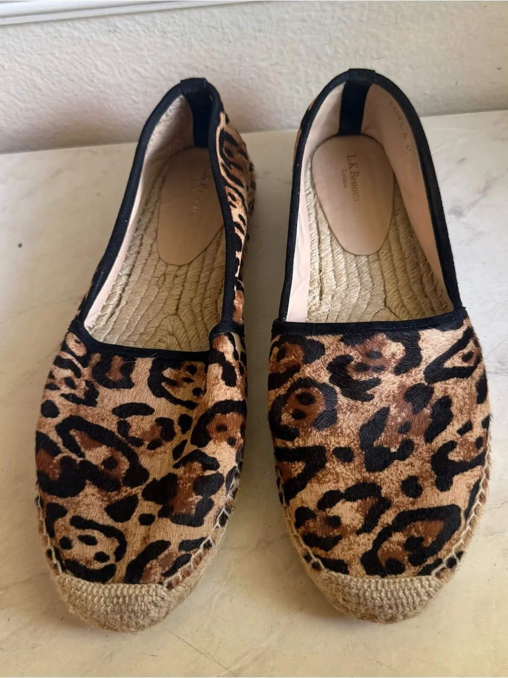 LK Bennett classic leopard